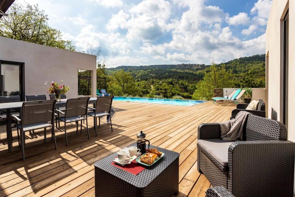 Villa Blanche, Contemporary, Cathars, Couiza, Carcassonne Zewnętrze zdjęcie