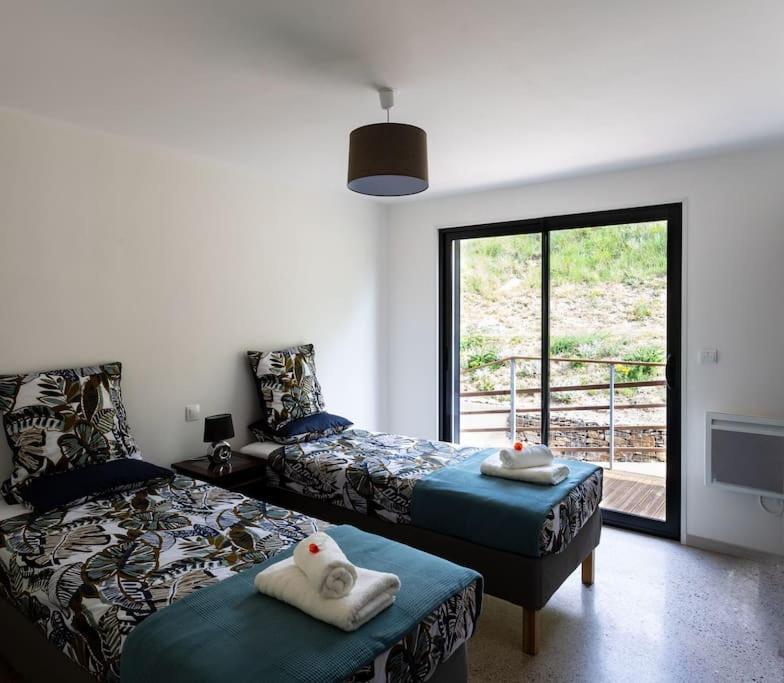 Villa Blanche, Contemporary, Cathars, Couiza, Carcassonne Zewnętrze zdjęcie