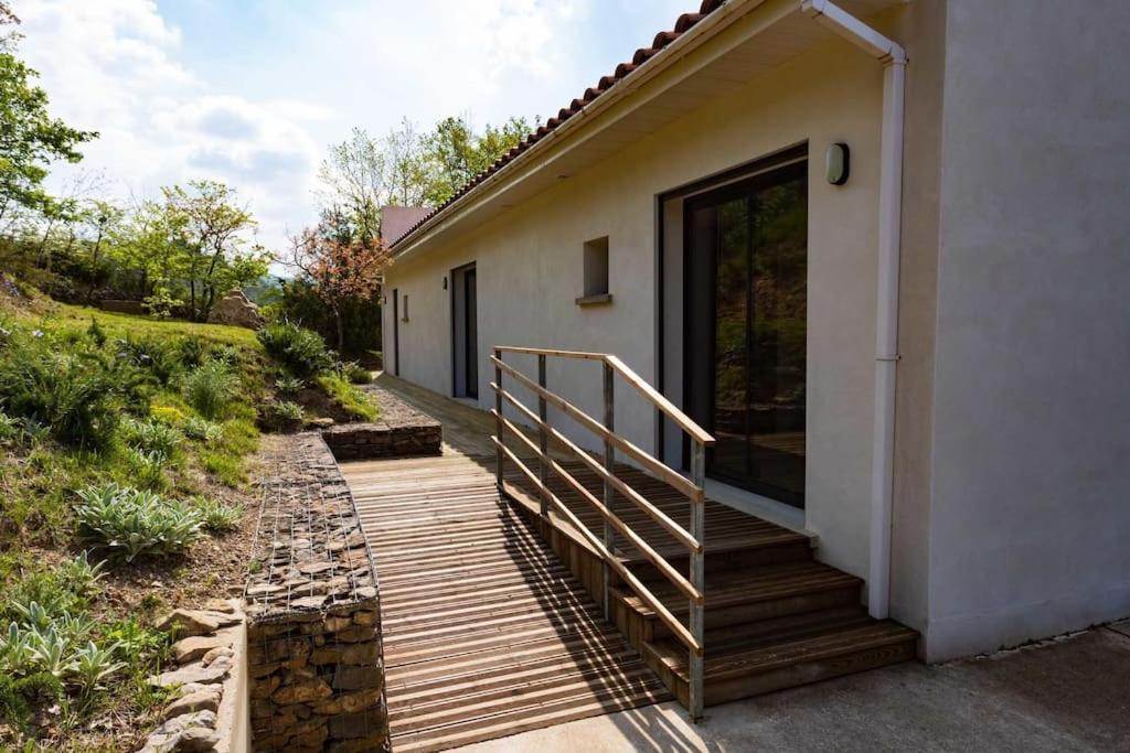 Villa Blanche, Contemporary, Cathars, Couiza, Carcassonne Zewnętrze zdjęcie