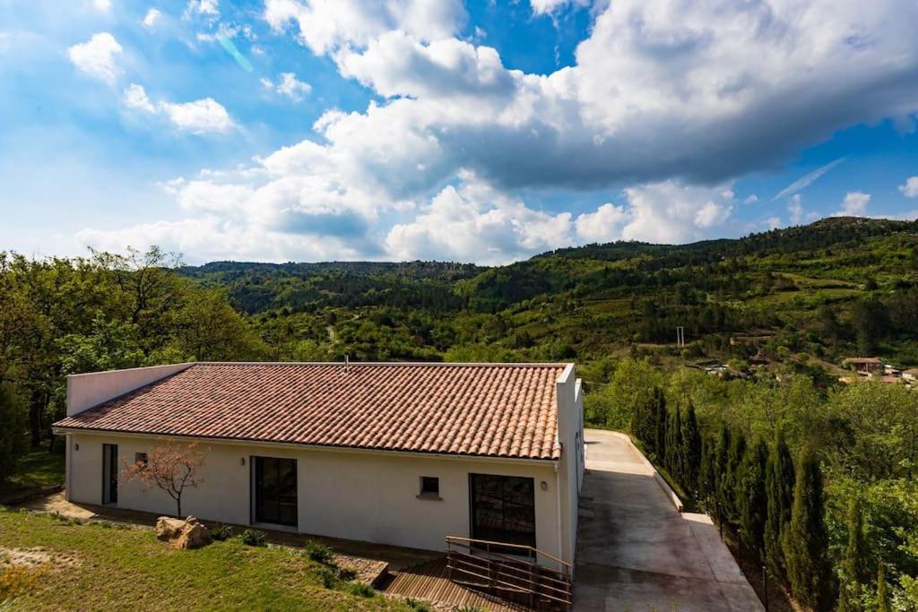 Villa Blanche, Contemporary, Cathars, Couiza, Carcassonne Zewnętrze zdjęcie