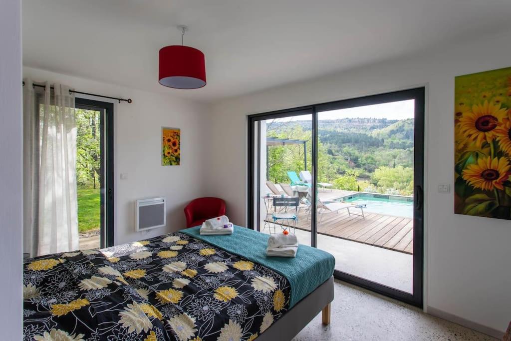 Villa Blanche, Contemporary, Cathars, Couiza, Carcassonne Zewnętrze zdjęcie