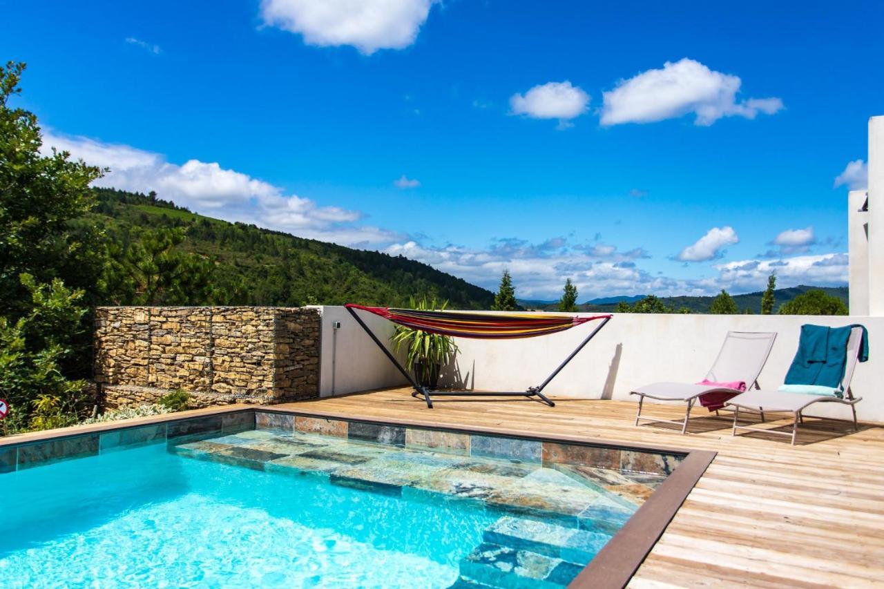 Villa Blanche, Contemporary, Cathars, Couiza, Carcassonne Zewnętrze zdjęcie