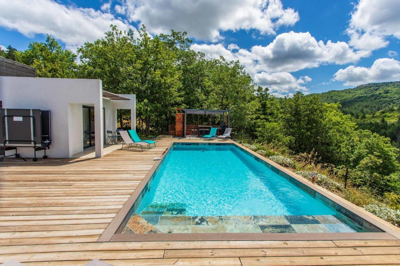 Villa Blanche, Contemporary, Cathars, Couiza, Carcassonne Zewnętrze zdjęcie