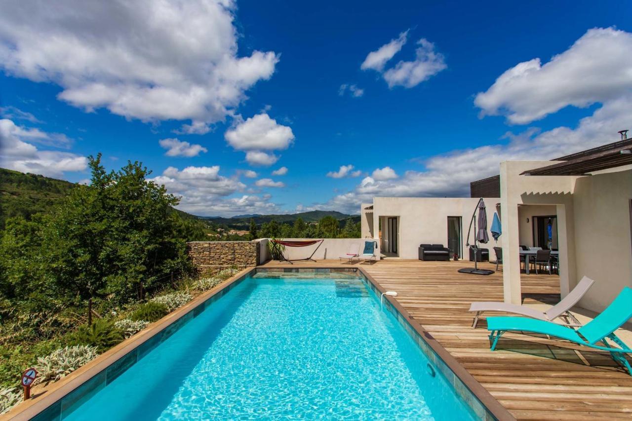 Villa Blanche, Contemporary, Cathars, Couiza, Carcassonne Zewnętrze zdjęcie